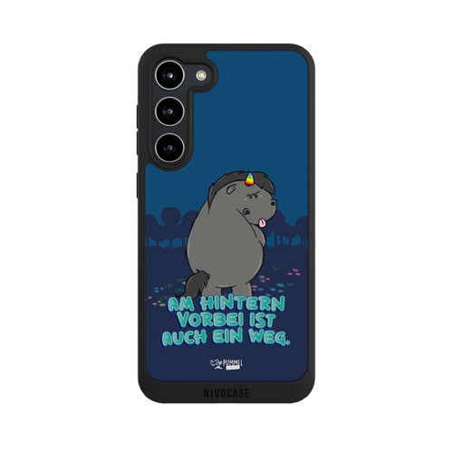 Samsung Galaxy S23+ NIVOpure Grummeleinhorn am Hintern vorbei