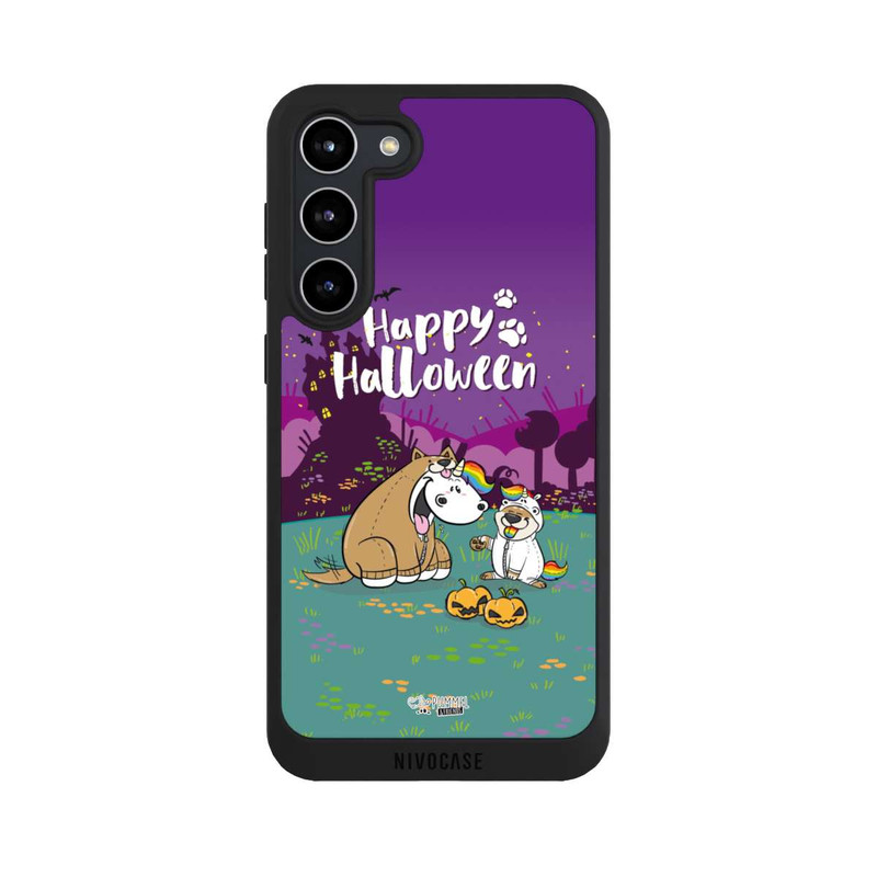 Galaxy S23 + NIVOpure Pummeleinhorn Bisu Happy Halloween