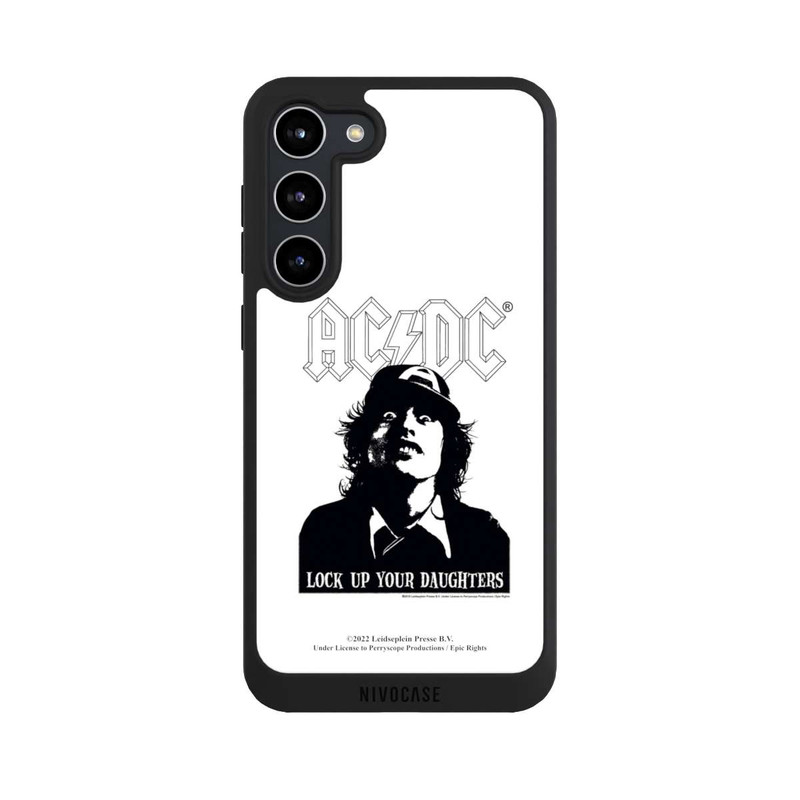 Galaxy S23 + NIVOpure ACDC Lock Up Your Daughters