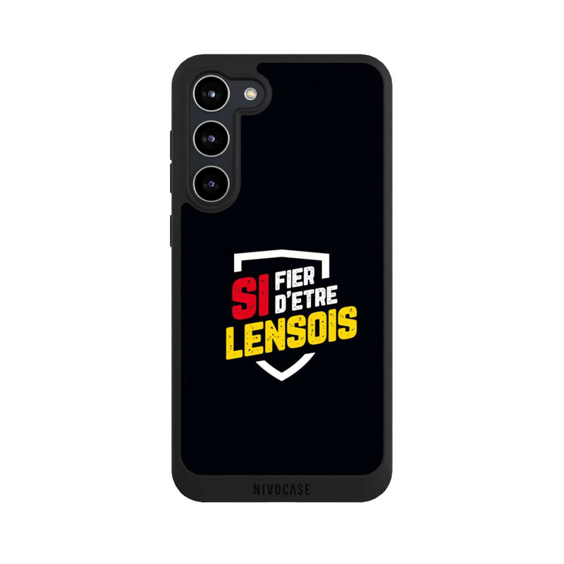 Galaxy S23 + NIVOpure RC Lens Si fier d'être Lensois