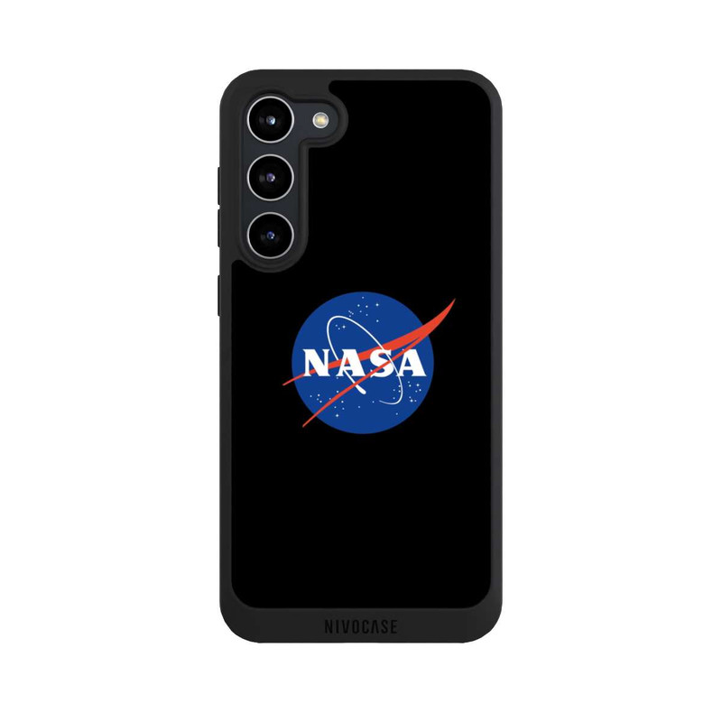 Galaxy S23 + NIVOpure NASA Klassisch - Schwarzer Hintergrund