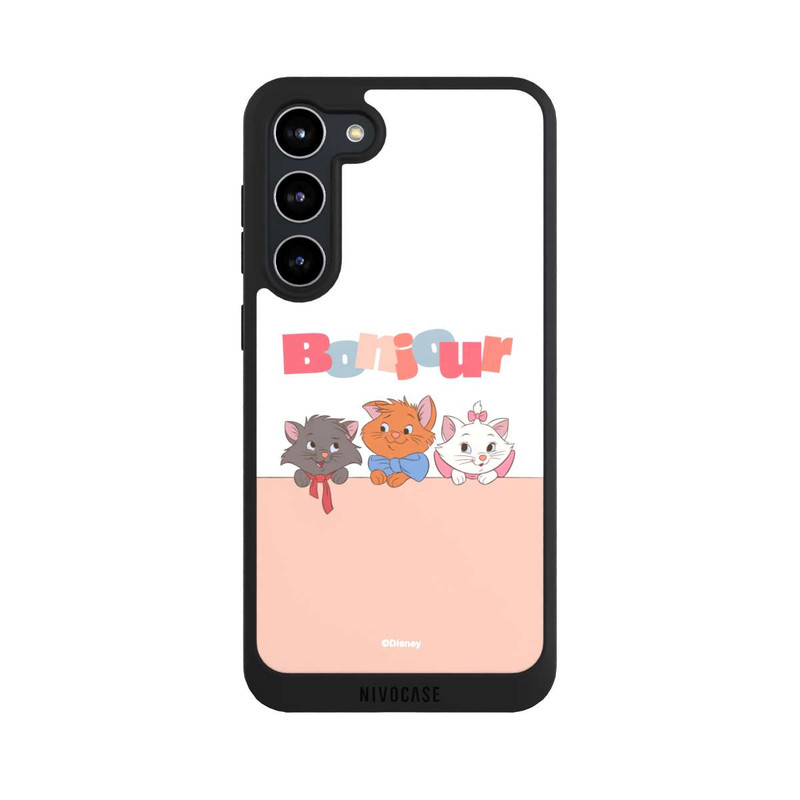Galaxy S23 + NIVOpure Aristocats Bonjour