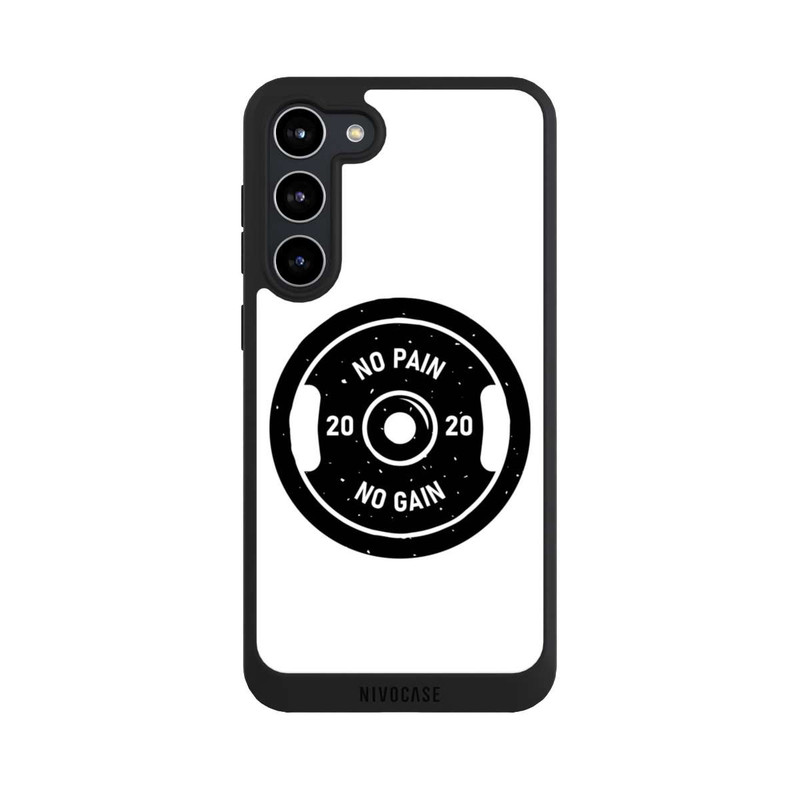 Galaxy S23 + NIVOpure No Pain No Gain Plate