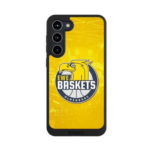 Samsung Galaxy S23+ NIVOpure Ewe Baskets Logo Blue