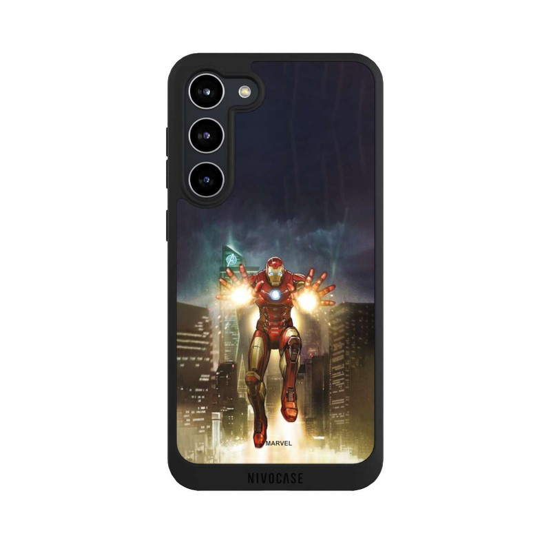 Galaxy S23 + NIVOpure Iron Man Flying