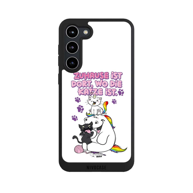 Galaxy S23 + NIVOpure Zuhause ist dort wo die Katze ist