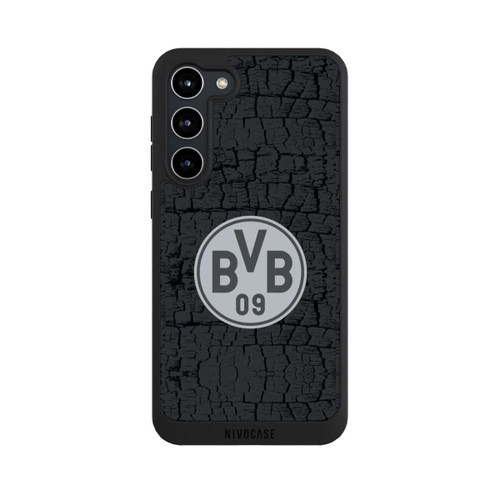 Samsung Galaxy S23+ NIVOpure BVB Trikot Kohle und Stahl