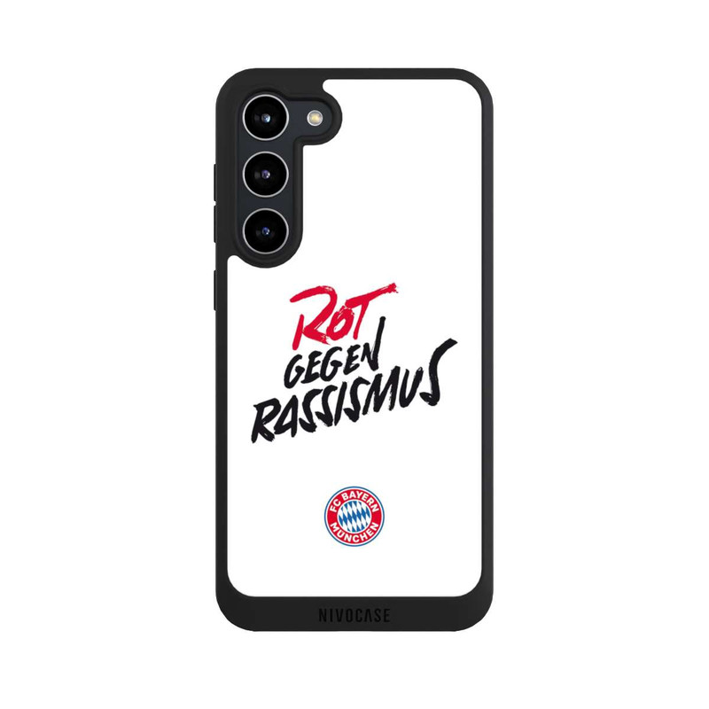 Galaxy S23 + NIVOpure FCB Rot gegen Rassismus