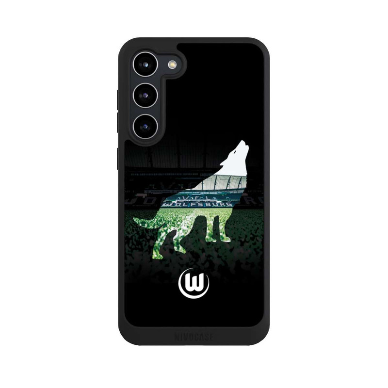 Galaxy S23 + NIVOpure Volkswagen Arena Wolf