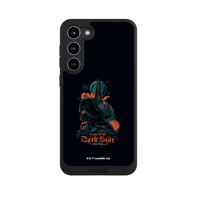 Galaxy S23 + NIVOpure Darth Vader Halloween