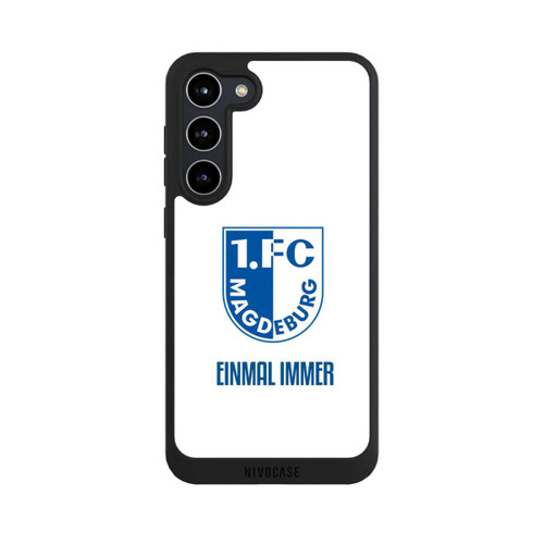 Samsung Galaxy S23+ NIVOpure 1.FCM Einmal Immer Weiß