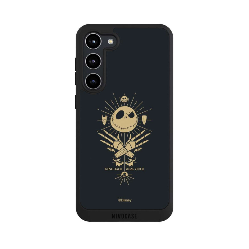 Galaxy S23 + NIVOpure Nightmare Before Christmas King Jack