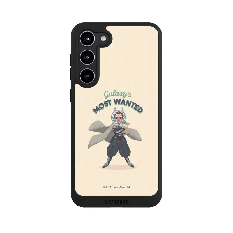 Galaxy S23 + NIVOpure Galaxy's Most Wanted Ahsoka