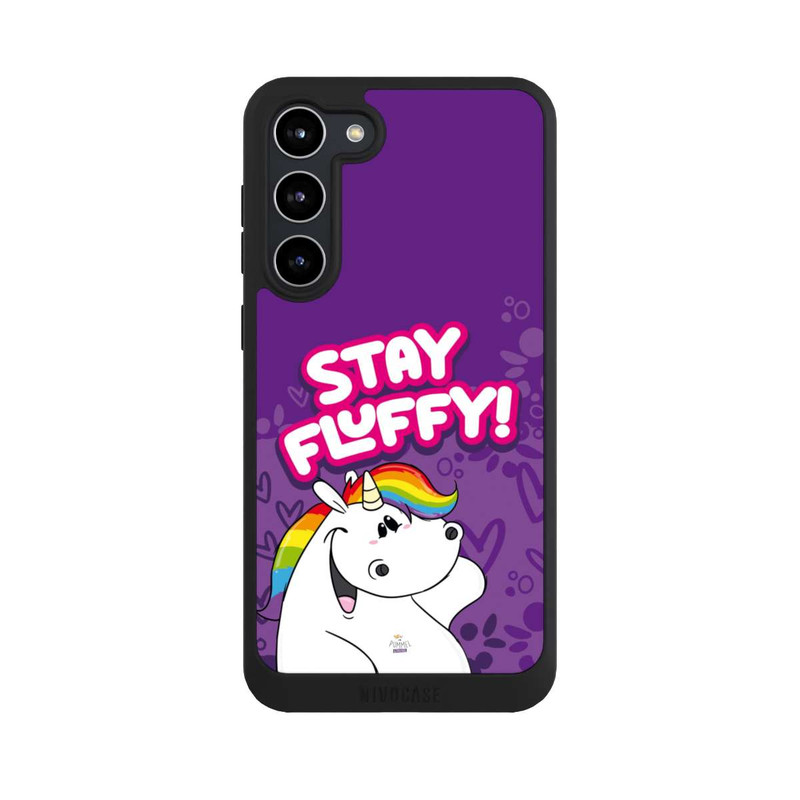 Galaxy S23 + NIVOpure Pummel Fluffy