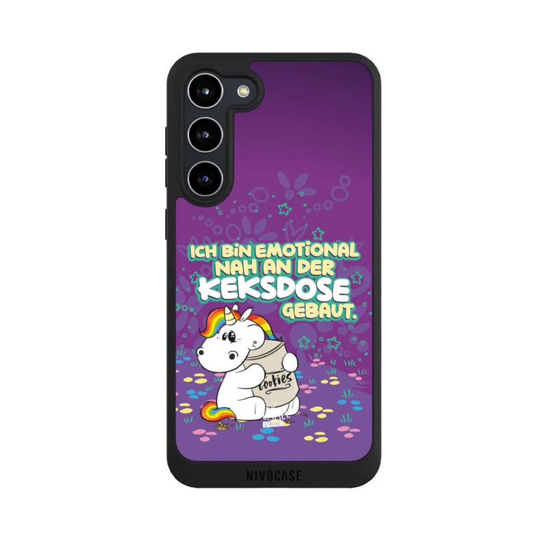 Galaxy S23 + NIVOpure Pummel Keksdose