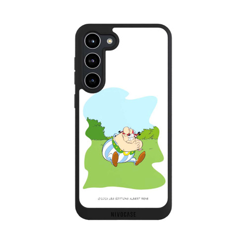 Samsung Galaxy S23+ NIVOpure Obelix Idefix Sitzen