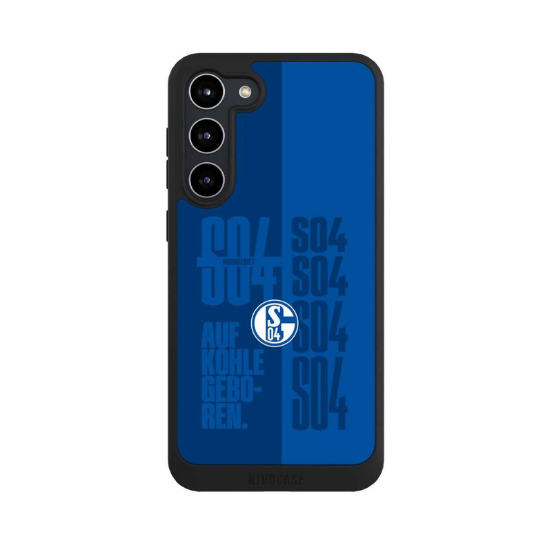 Galaxy S23 + NIVOpure S04 Auf Kohle geboren