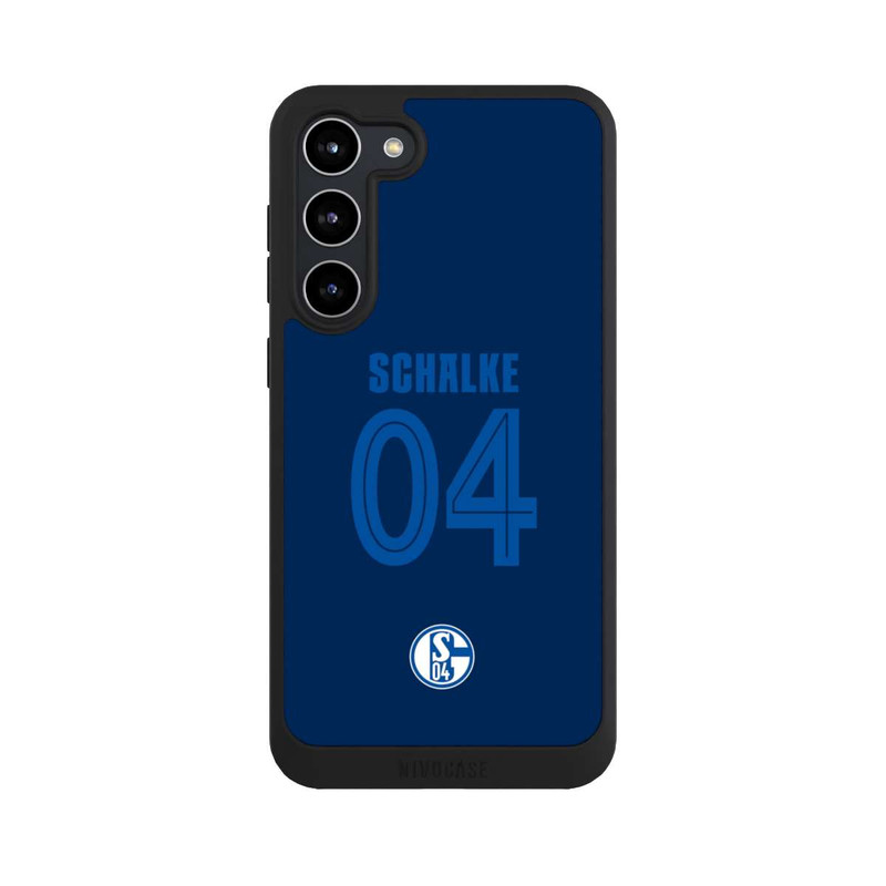 Galaxy S23 + NIVOpure Schalke 04 Dunkelblau