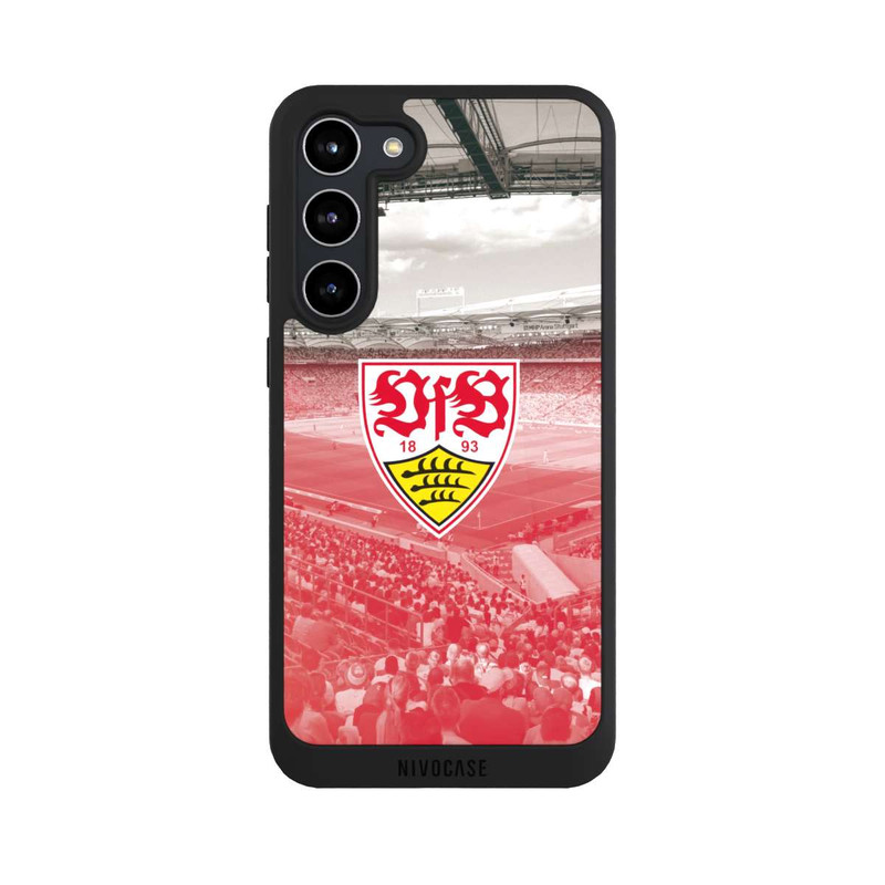 Galaxy S23 + NIVOpure VfB Stuttgart Stadion Rot