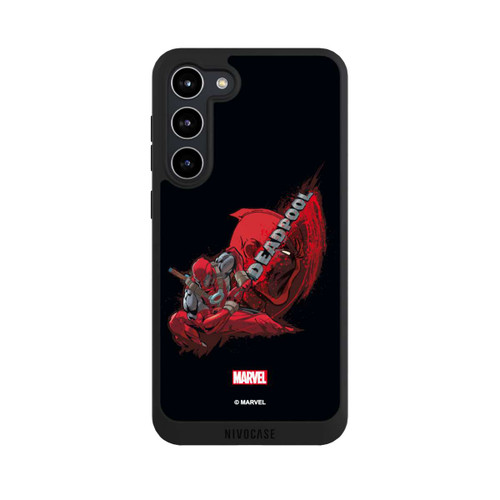 Samsung Galaxy S23+ NIVOpure Deadpool in Action