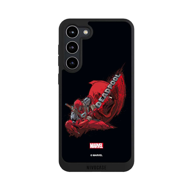 Galaxy S23 + NIVOpure Deadpool in Action