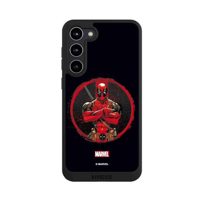 Galaxy S23 + NIVOpure Deadpool Badge