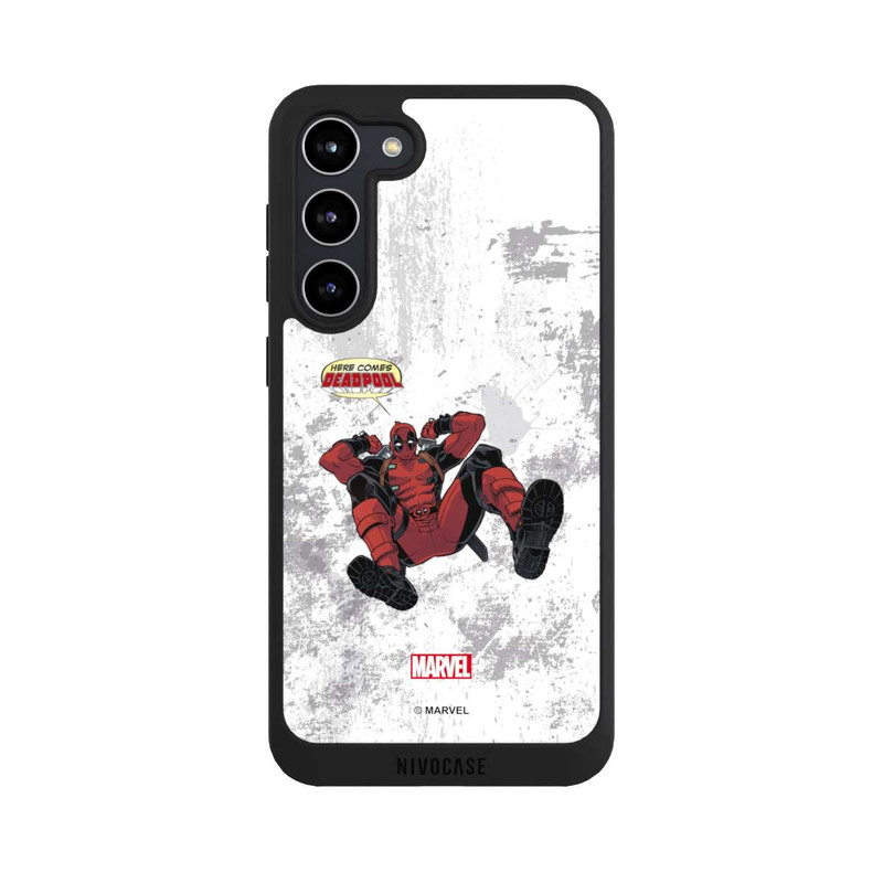 Galaxy S23 + NIVOpure Here Comes Deadpool