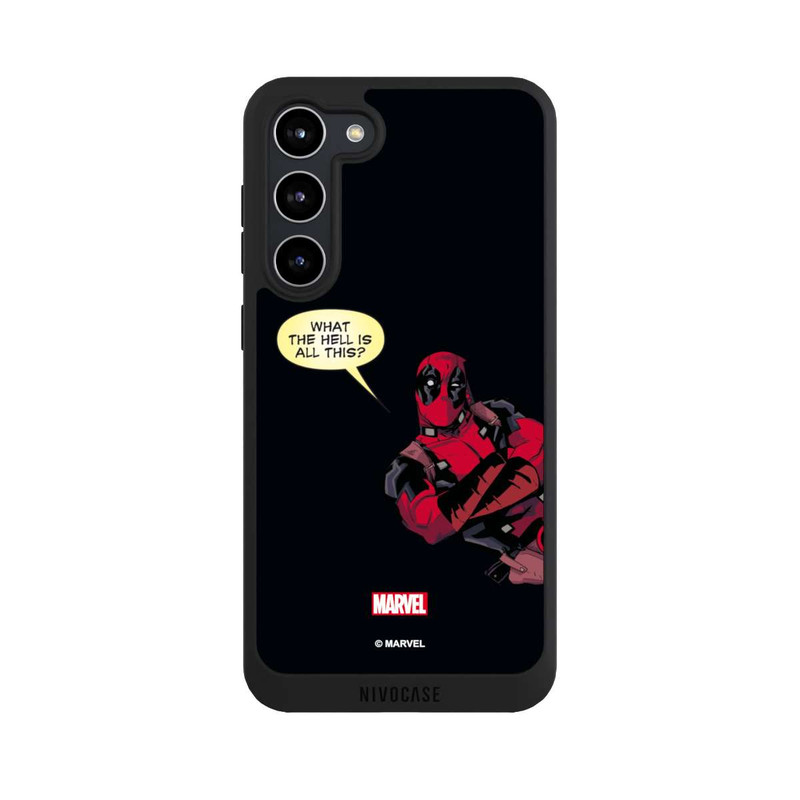 Galaxy S23 + NIVOpure Deadpool What the Hell