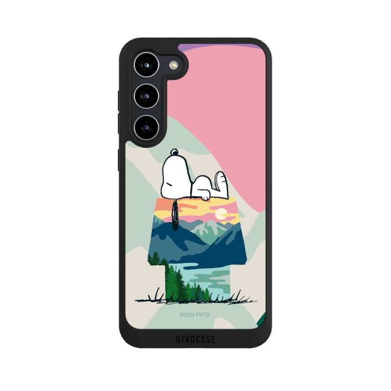 Galaxy S23 + NIVOpure Snoopy Outdoor