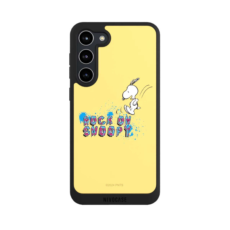 Galaxy S23 + NIVOpure Rock on Snoopy