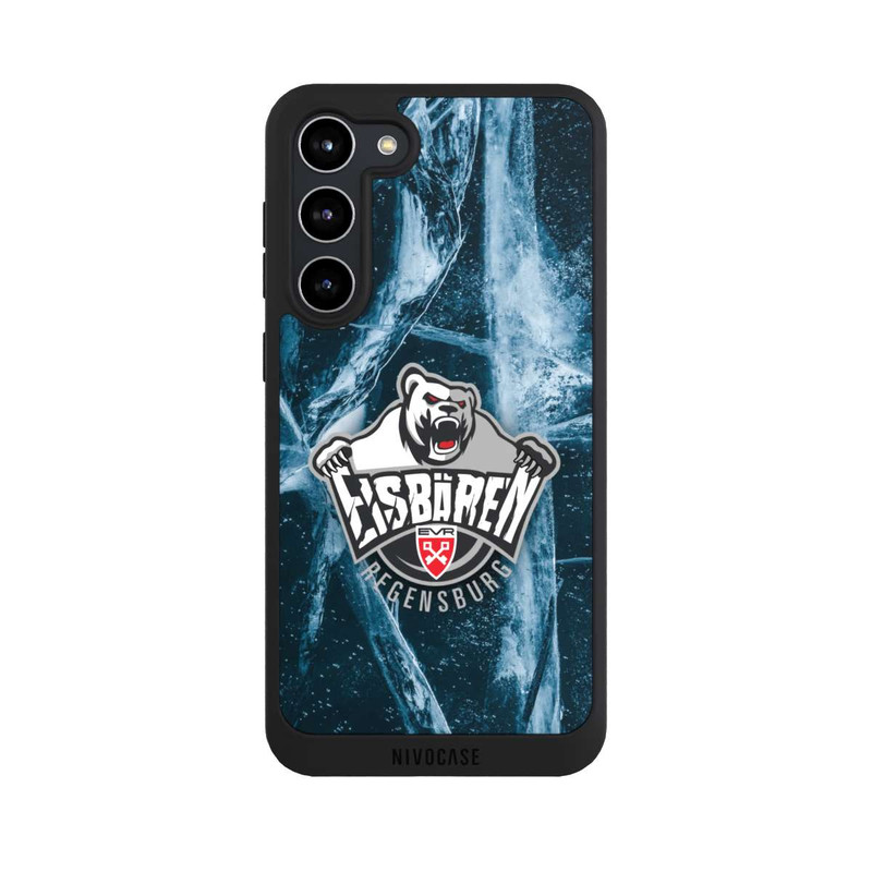Galaxy S23 + NIVOpure Eisbären Logo Eis