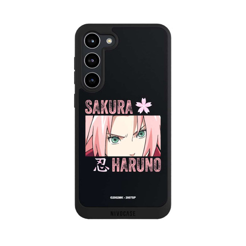 Samsung Galaxy S23+ NIVOpure Sakura Haruno Close-Up