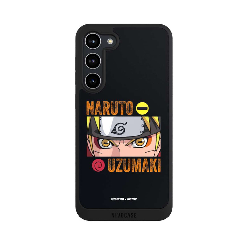 Galaxy S23 + NIVOpure Naruto Uzumaki Close-Up