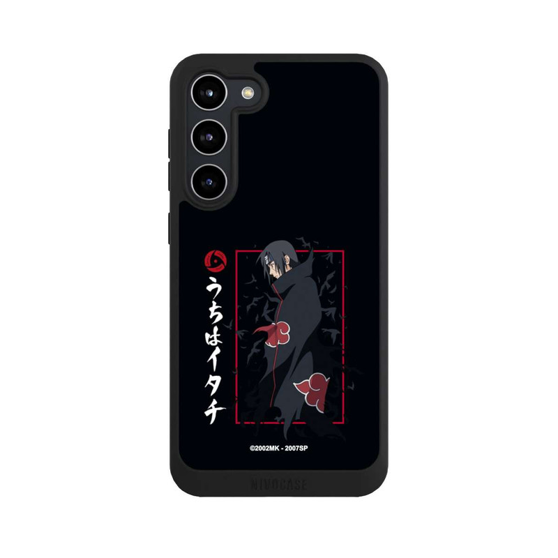 Galaxy S23 + NIVOpure Itachi Krähen Schwarz