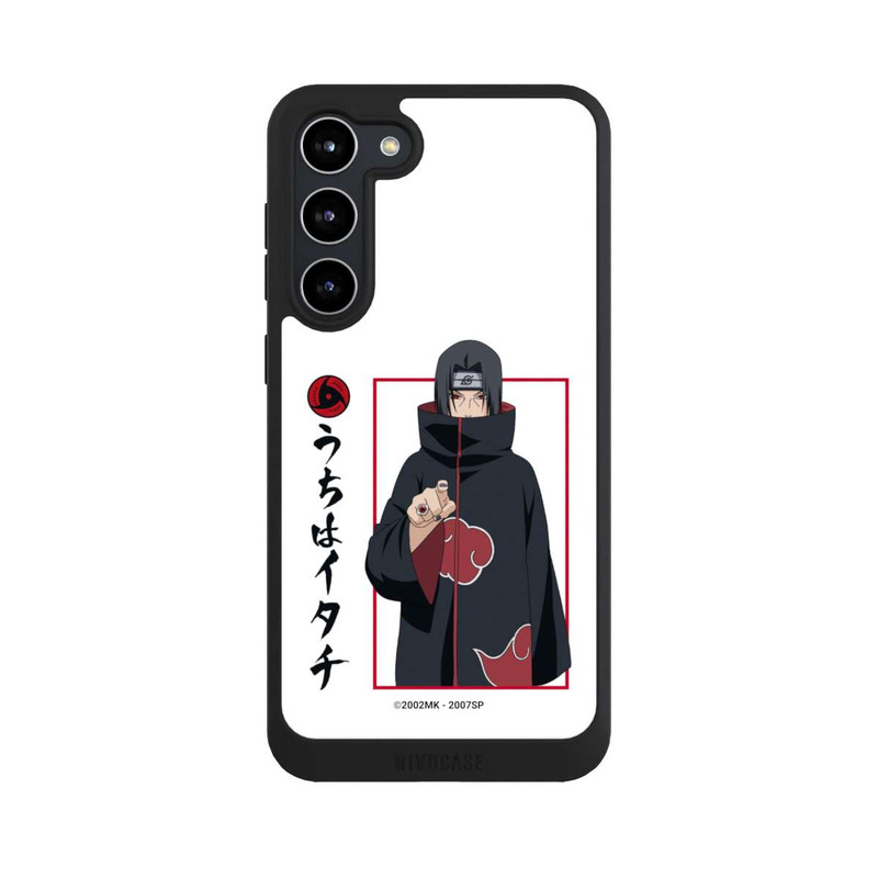 Galaxy S23 + NIVOpure Itachi Geste Weiß