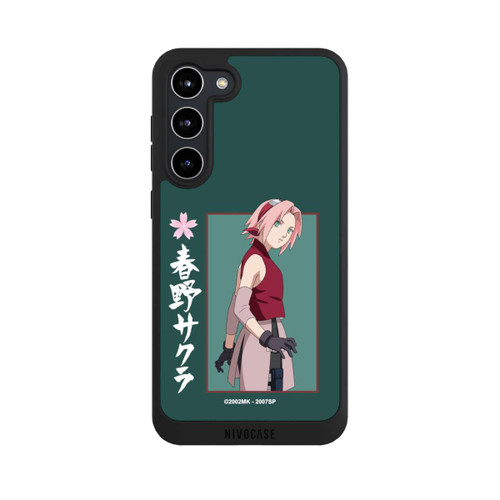 Samsung Galaxy S23+ NIVOpure Sakura green