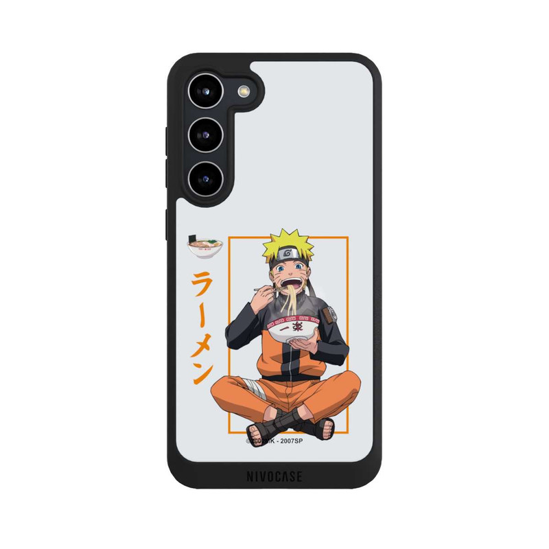 Galaxy S23 + NIVOpure Naruto Ramen grau