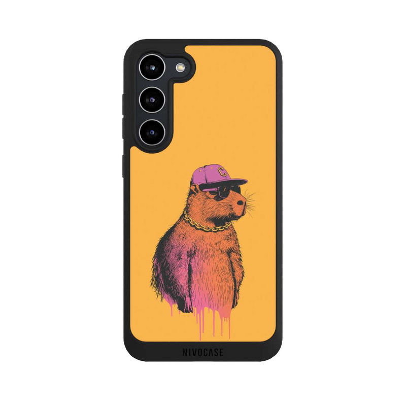 Galaxy S23 + NIVOpure Capybara Cap Square