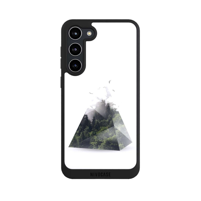 Galaxy S23 + NIVOpure Triangle forestier