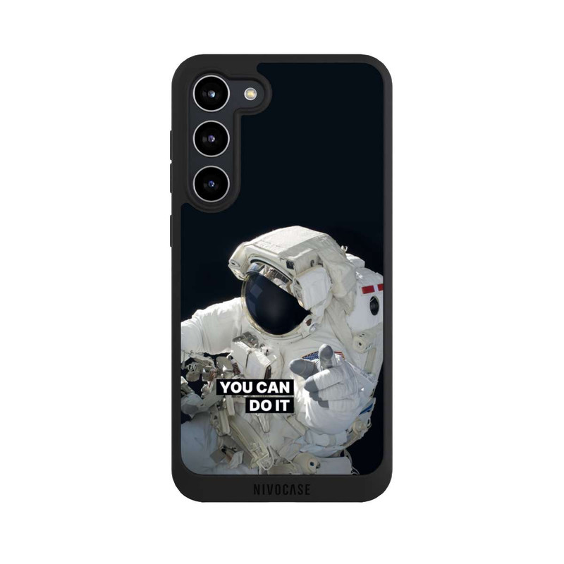 Galaxy S23 + NIVOpure Astronaut You Can Do It