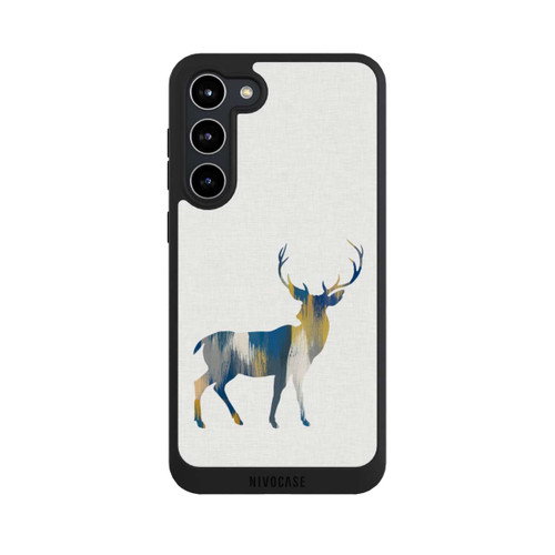 Samsung Galaxy S23+ NIVOpure Blue &amp; Yellow Deer