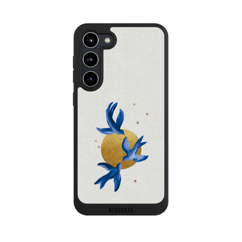 Samsung Galaxy S23+ NIVOpure Blue Birds