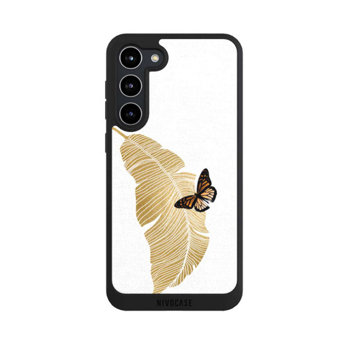Samsung Galaxy S23+ NIVOpure Butterfly &amp; Palm Leaf