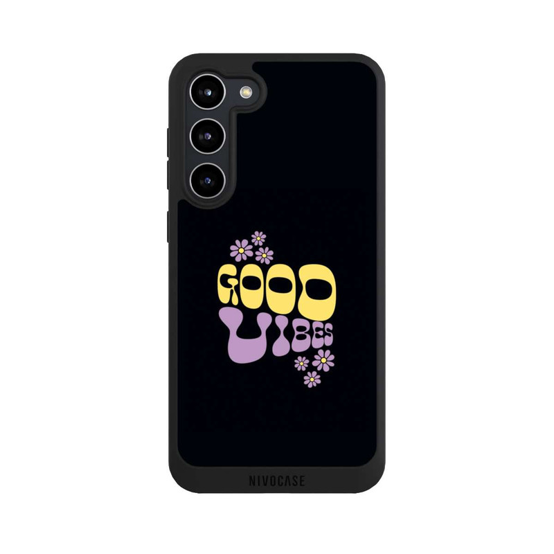 Galaxy S23 + NIVOpure Groovy Good Vibes