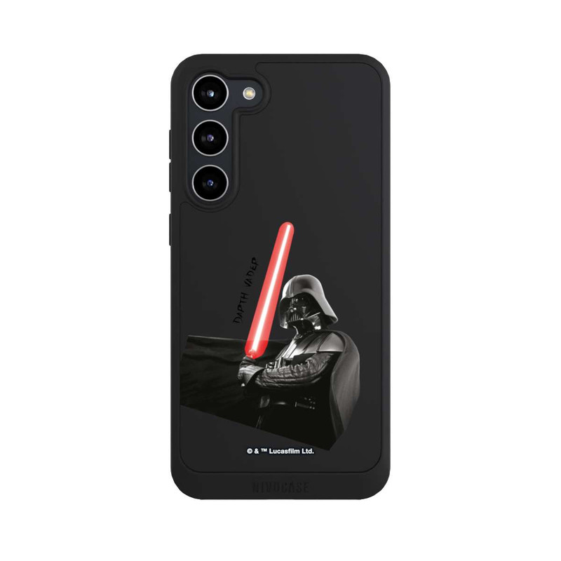 Galaxy S23 + NIVOpure Darth Vader Lichtschwert