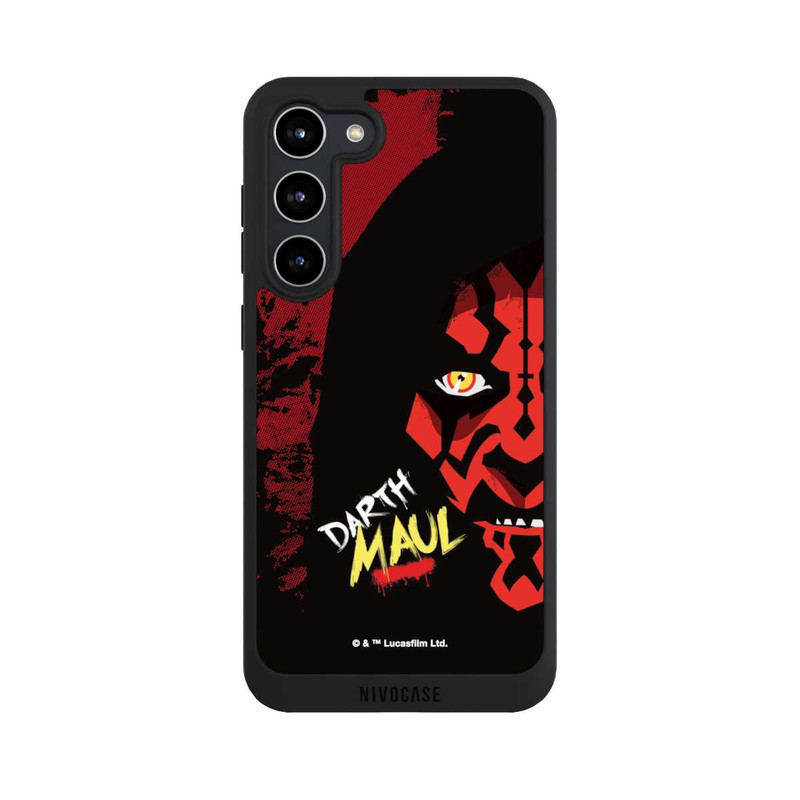 Galaxy S23 + NIVOpure Darth Maul