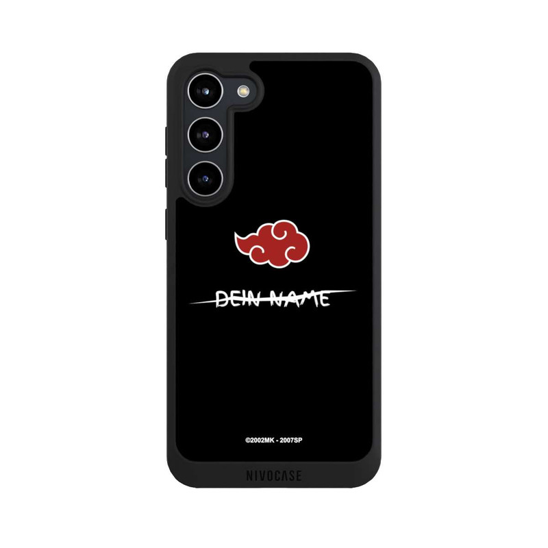 Galaxy S23 + NIVOpure Akatsuki customizable Black