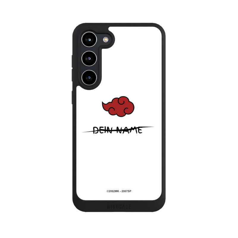 Galaxy S23 + NIVOpure Akatsuki personnalisable blanc