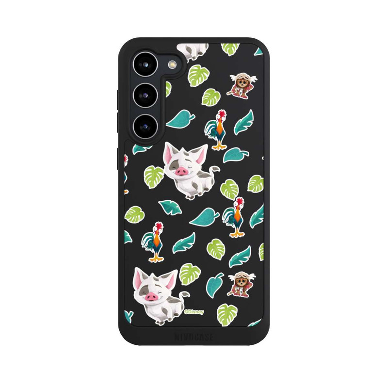 Galaxy S23 + NIVOpure Leaves Sticker
