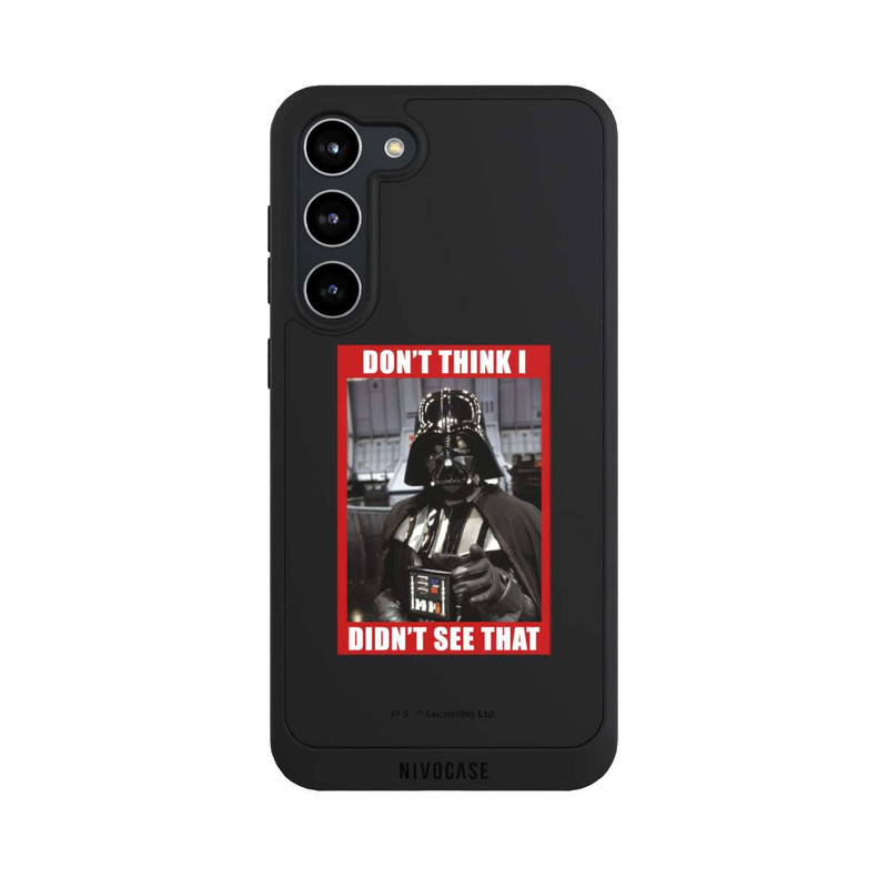 Galaxy S23 + NIVOpure Darth Vader Didnt See That